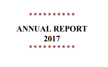 Thumbnail for the post titled: Annual Report 2017